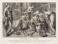 KG 14707
<br/>
Geboorte van Johannes de Doper
<br/>
<em>Hortemels, Frederic Eustache (1680/88-1738)</em>